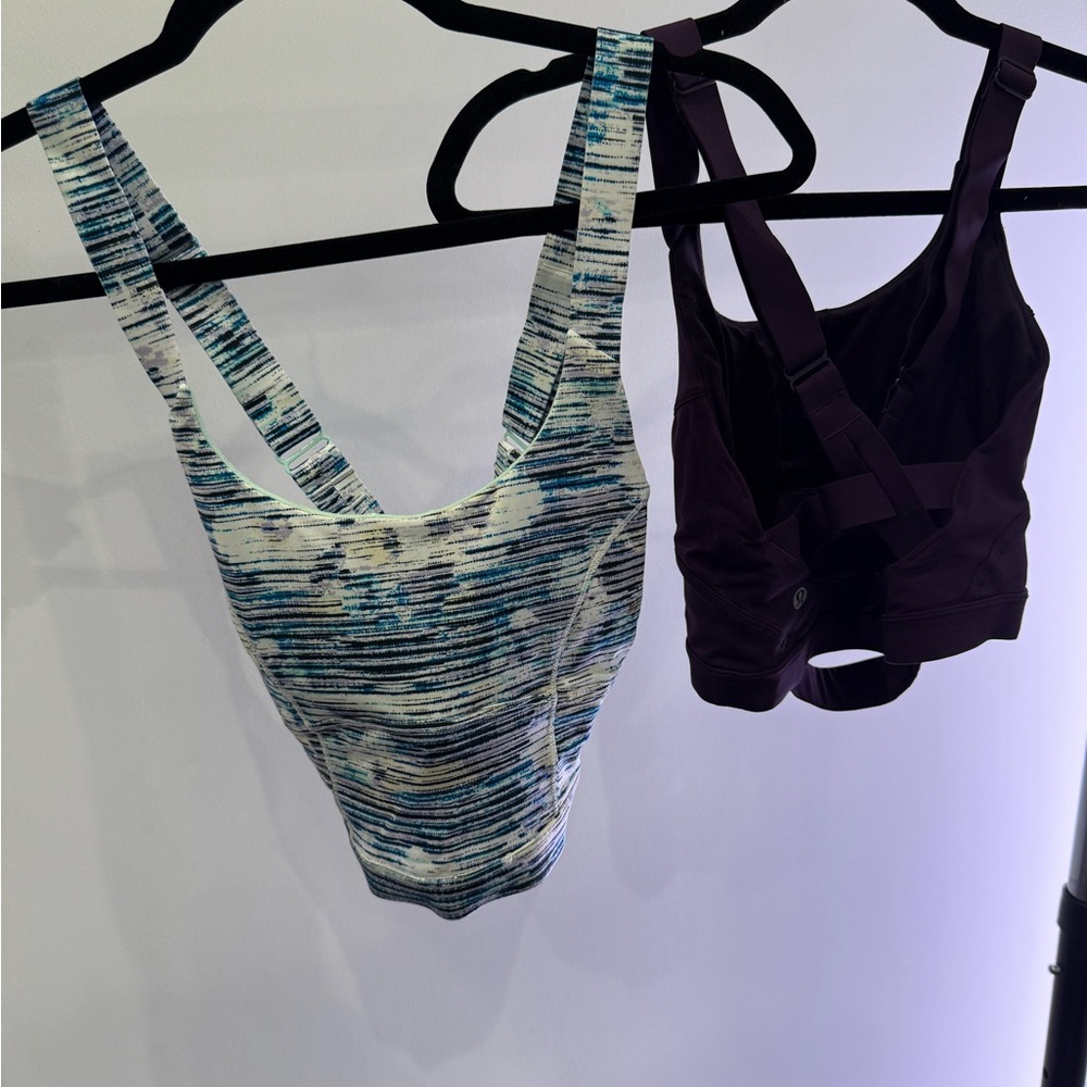 lululemon athletica Black Sports Bra
